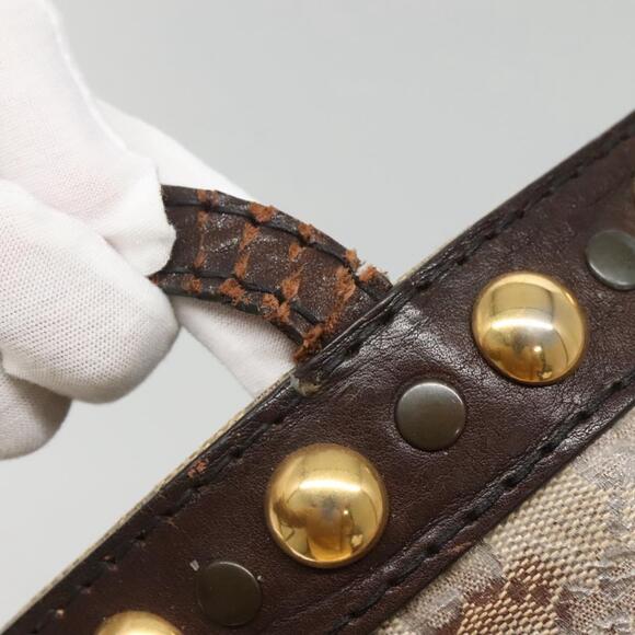 GUCCI GG Crystal Tote Bag Beige - Picture 9 of 13